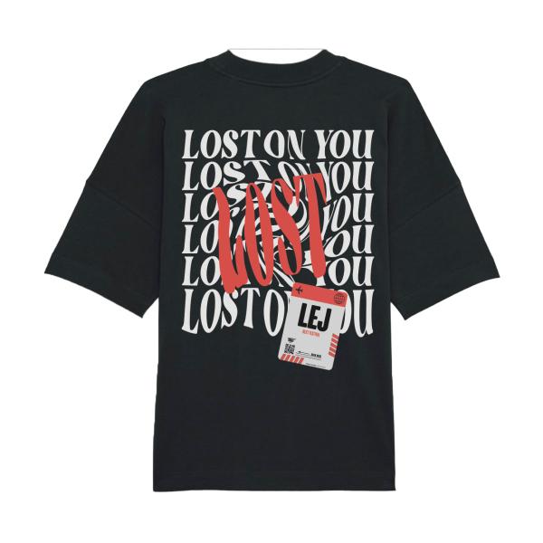 OVERSIZE TEE - LOST ON YOU